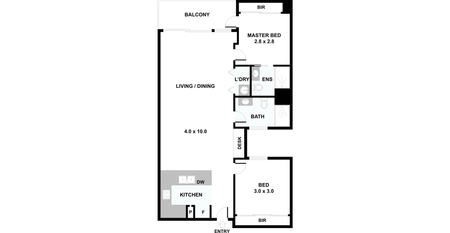 Modern top floor apartment set in secure complex - Photo 5