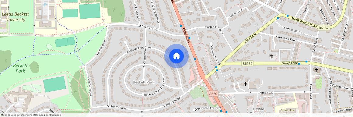 Becketts Park Drive, Leeds
