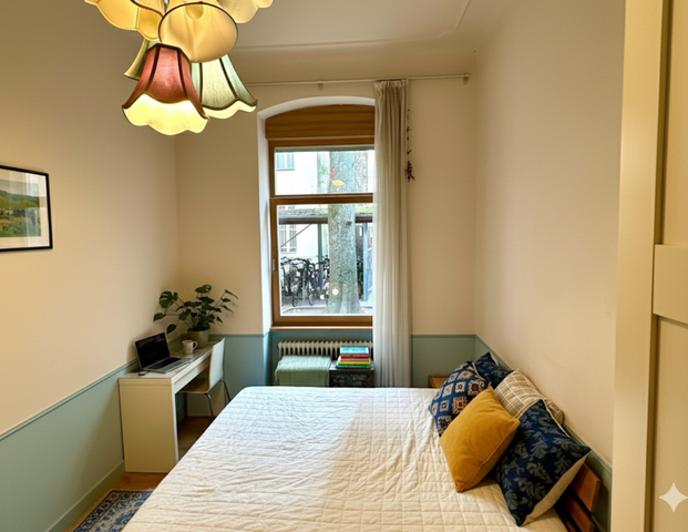 Moderne 3-Zimmer-Wohnung im Akazienkiez (Zwischenmiete) - Foto 1