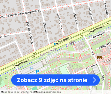 Umeblowane i wyposażone M-2- nieopodal Parku Julianowskiego.Bez % - Zdjęcie 1