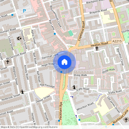 Rye Lane, Peckham Rye, London, SE15