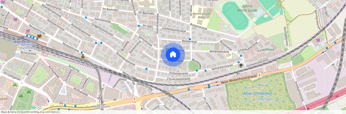 8304, Wallisellen, Speerstrasse, 3b