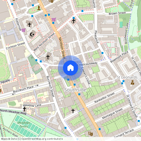 St Patrick Street, Newington, Edinburgh, EH8