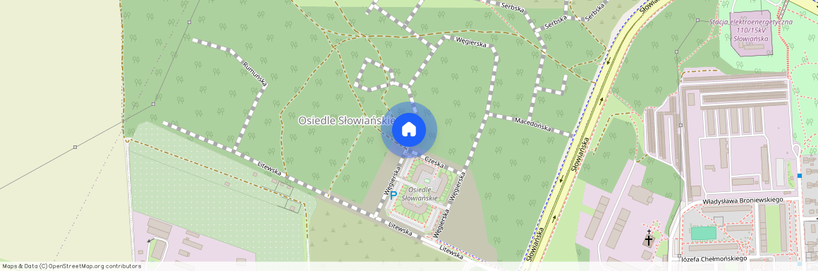 ul. Węgierska, Osiedle Europejskie, Gorzów Wielkopolski, lubuskie