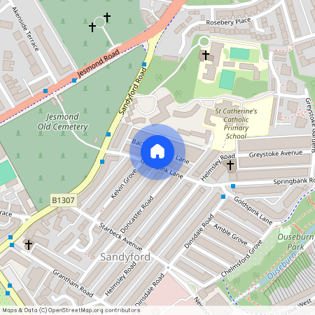 45, Goldspink Lane, Sandyford, Newcastle Upon Tyne, NE2 1NQ