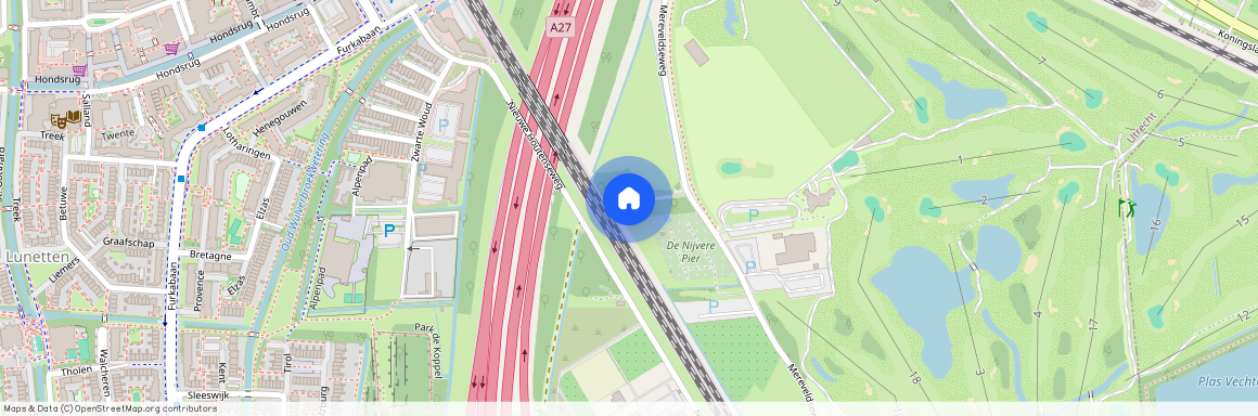 Mereveldseweg 4, 3585LH, Utrecht