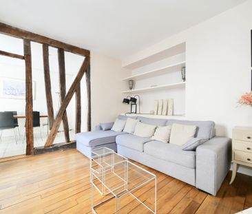 Appartement meublé 3 pièces - 68m² - Photo 3