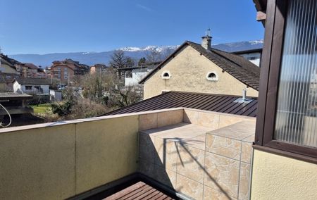 Location Appartement P2 Balcon et garage fermé Saint-genis-pouilly - Photo 3