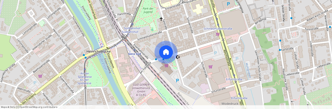 Sachsenplatz 7, 07545 Gera