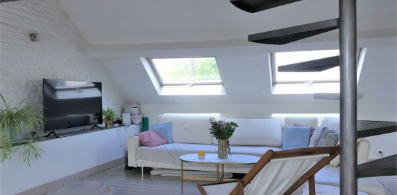 Duplex te huur in Etterbeek voor € 1.300 met 1 slaapkamer - Photo 2