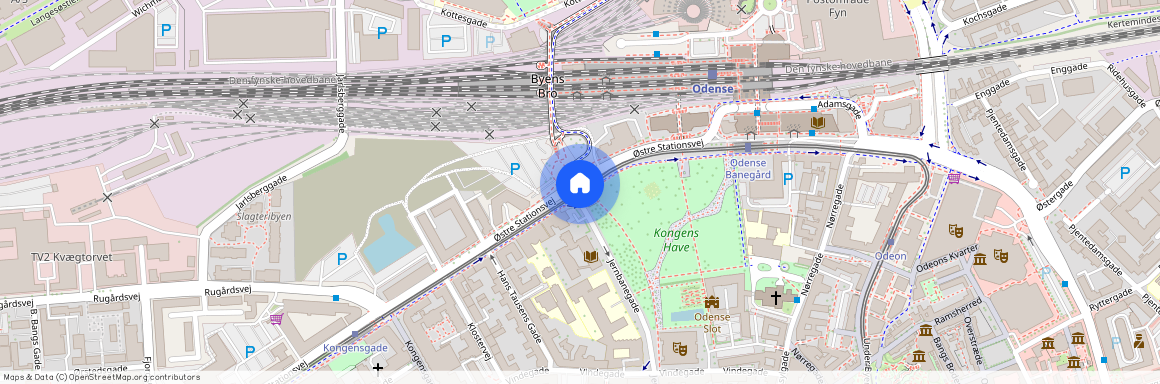 Østre Stationsvej 2F, 5. lejl. 12, 5000 Odense C