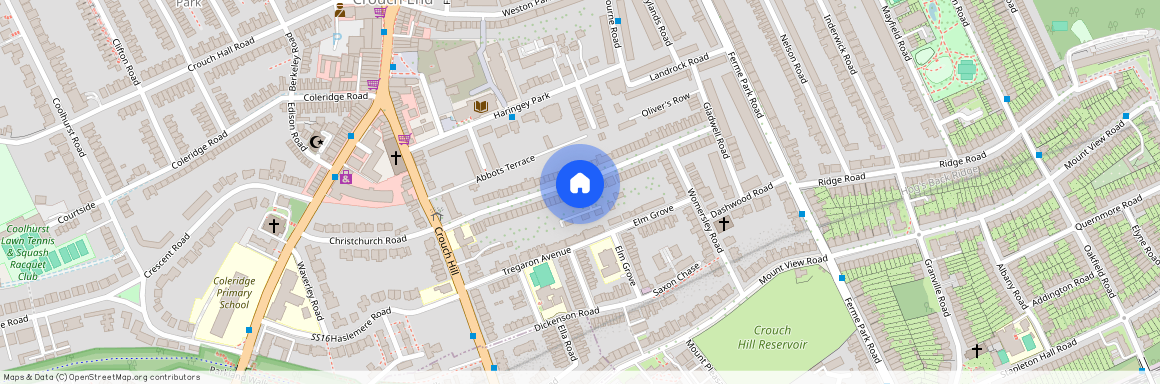 Cecile Park, Crouch End, London