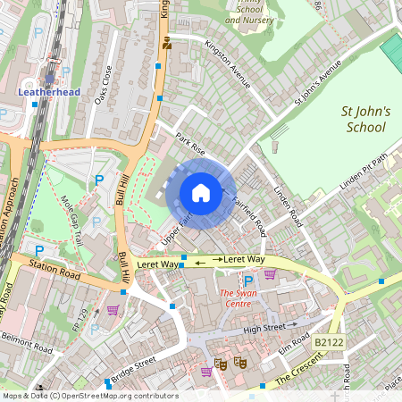 Upper Fairfield Road, Leatherhead, KT22