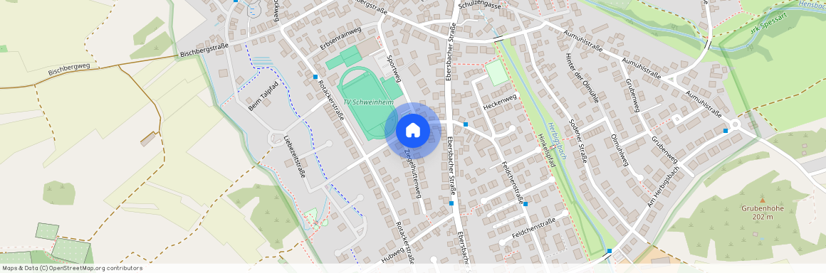 Hennteichstr. 11, 63743 Aschaffenburg