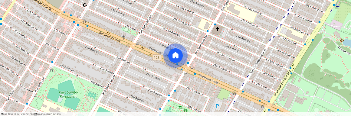 6561 Boul. Pie IX, Montréal (Rosemont, QC H1X