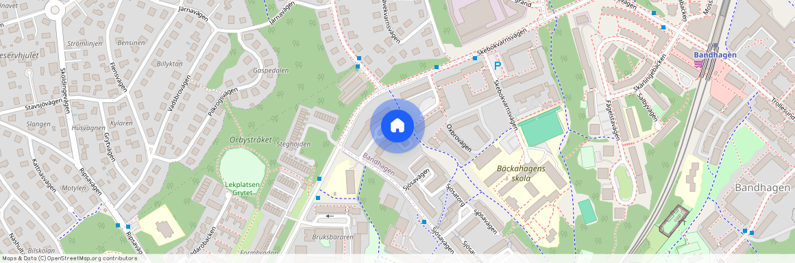 Sjösavägen 17, 124 55 Bandhagen, Stockholm