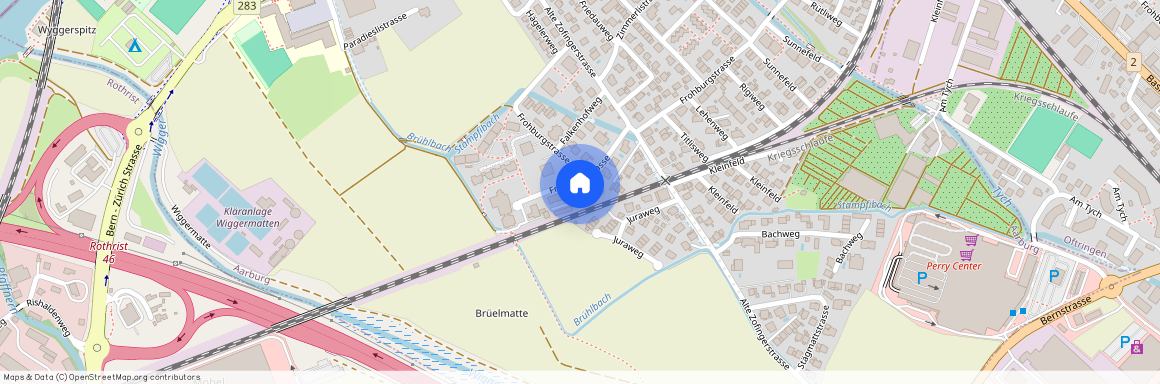 4663, Aarburg, Frohburgstrasse, 61