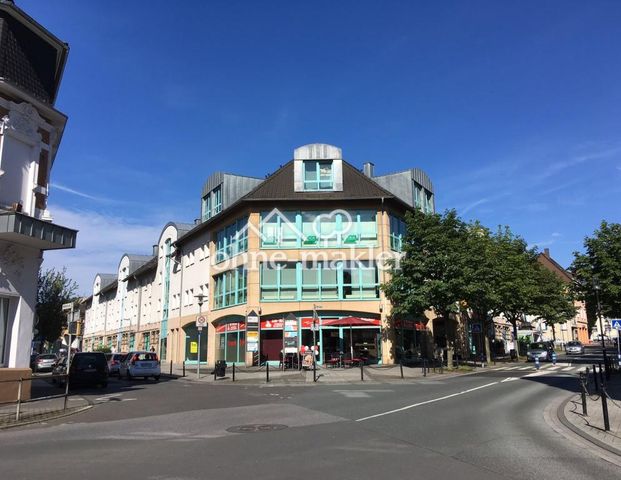 Achtung, nur mit WBS!!! Innenstadtlage! Wohnung in modernem Geschäftshaus mit sehr großem Balkon - Photo 1