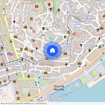 Santa Maria Maior, Lisbon 1100-583