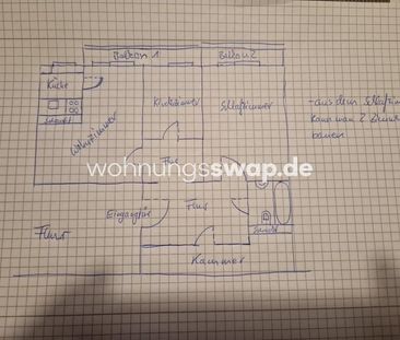 Wohnungsswap - 3 Zimmer, 90 m² - Am Berl, Lichtenberg, Berlin - Foto 1