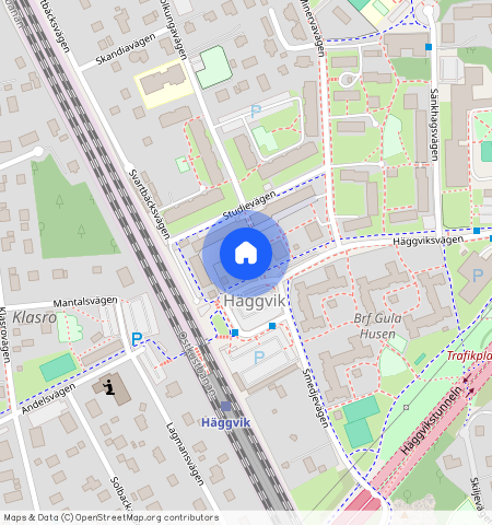 Häggvik, Sollentuna, Stockholm, Häggviksvägen 16