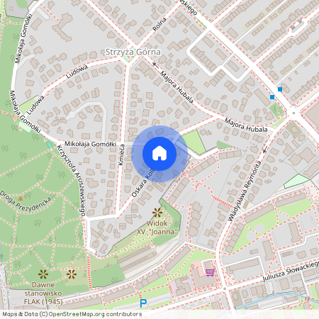 Oskara Kolberga, Strzyża, Gdańsk, pomorskie