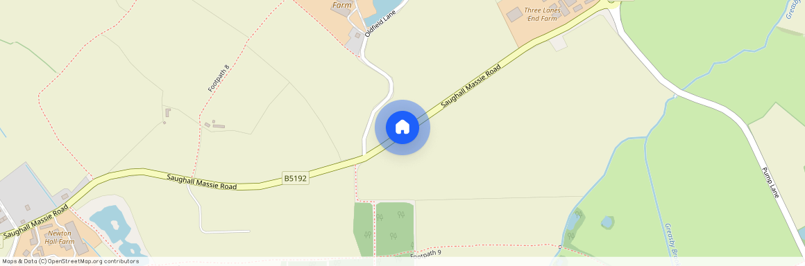 Kingfisher Way, Saughall Massie
