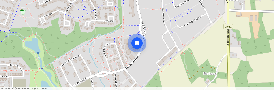 Teleborg, Växjö, Kronoberg, Olga Bohlins gata 8 D