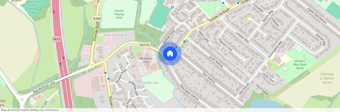 Thorpe Lea Road, Egham, Surrey, TW20