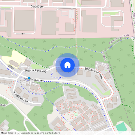 Sisjöbäckens Väg, Askim