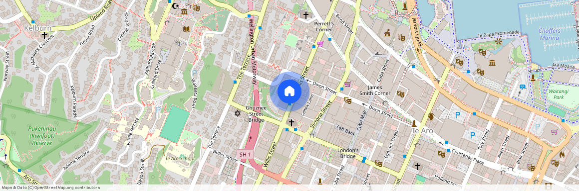 180 Willis Street, Te Aro, Wellington City