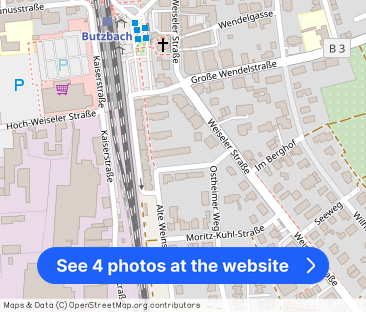 Exklusive 2-Zimmer-Wohnung in Butzbach - Photo 1