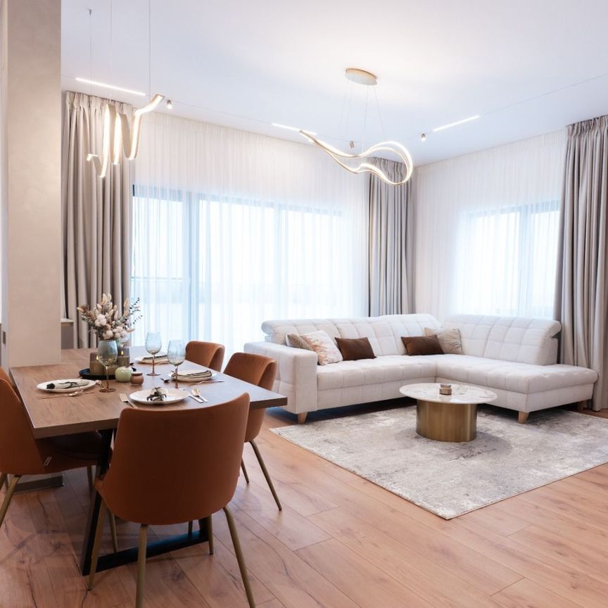 De Inchiriat | Apartament Tip Penthouse | 4 Camere | Tunari - Pipera - Photo 1