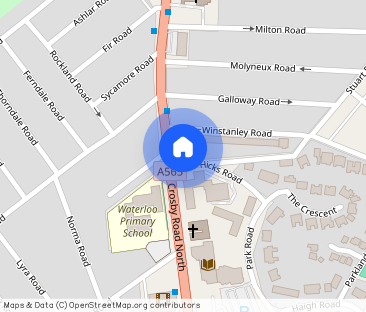 Crosby Gardens, Crosby Road North, Waterloo, Liverpool - Photo 1