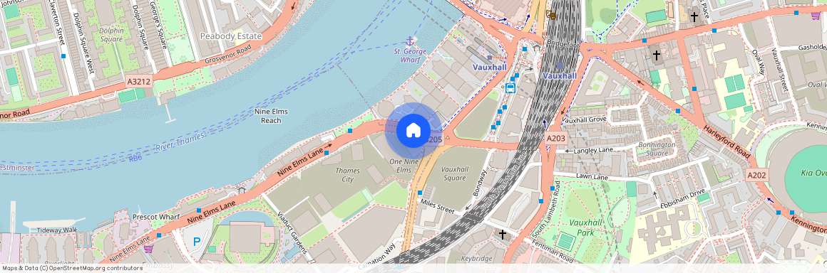 River Park Tower, London