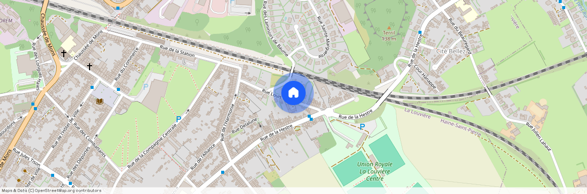 Rue Louis Franson 17, 7100, La Louvière