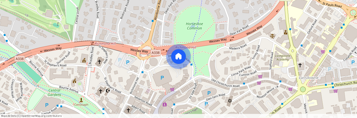 Freshwater House, Dean Park House