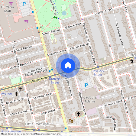 1074 College Street, Toronto, Toronto, Toronto, M6H 1G4