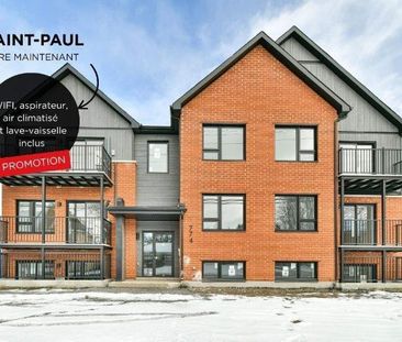 PROMOTION - SAINT-AUL (JOLIETTE) - 5½ À LOUER - Photo 1