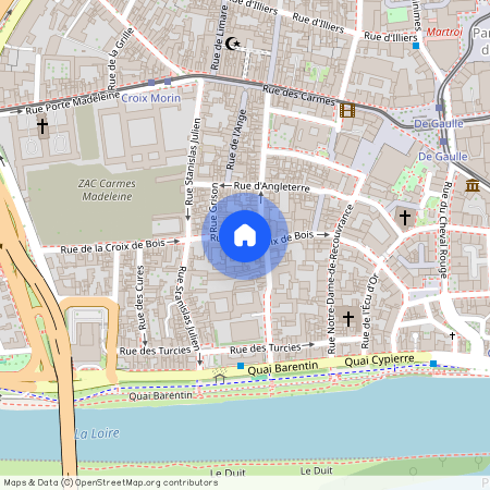 13 Rue Croix de Bois, Orléans France