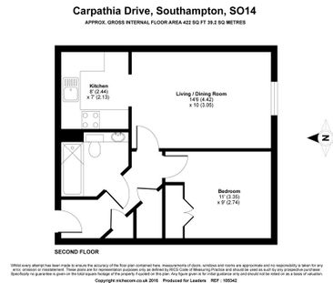 1 bedroom apartment to rent - Photo 3