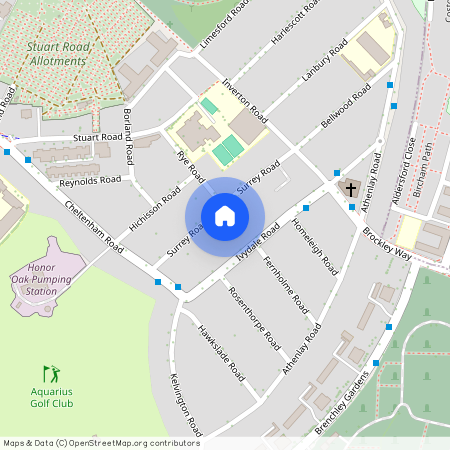 Surrey Road, Peckham Rye, SE15, London