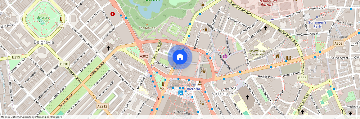 87 Buckingham Palace Road, London, SW1W