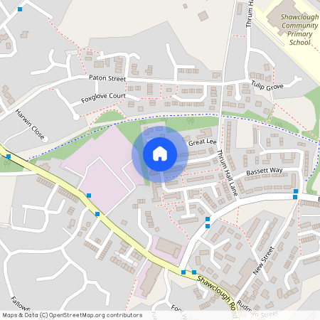 Great Lee Walk, Rochdale, Lancashire, OL12