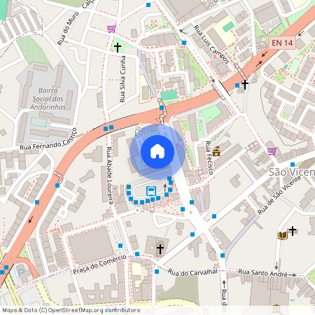 Rua Custodio Vilas Boas, Braga