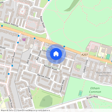 Edith Cavell WAY, Shooters Hill, London