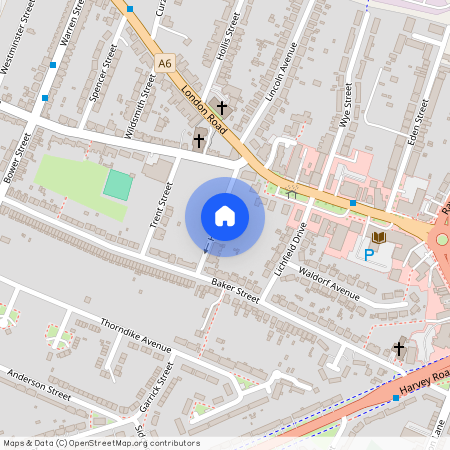 Hall Street, Alvaston DE24