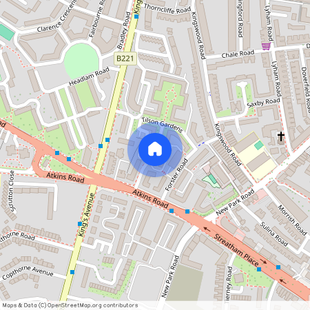 Tilson Gardens, Brixton, SW2
