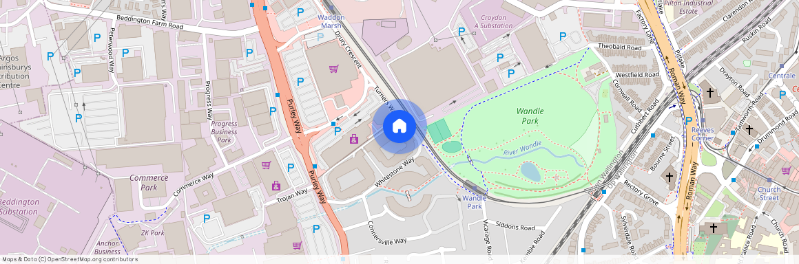 Whitestone Way, Croydon