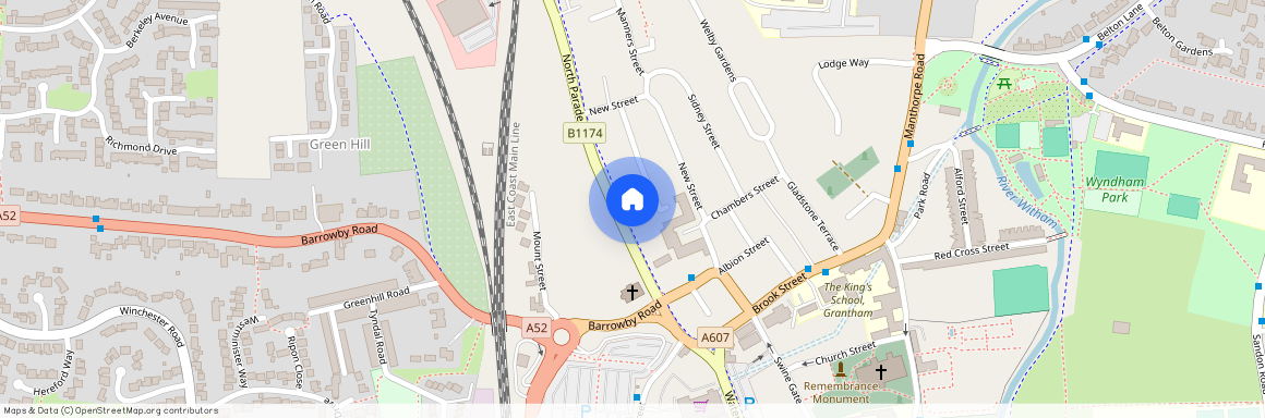 North Parade, Lincs NG31